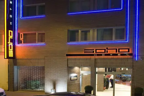 Hotel Soho in Boedapest, foto 12