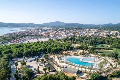Camping Les Prairies De La Mer in Grimaud