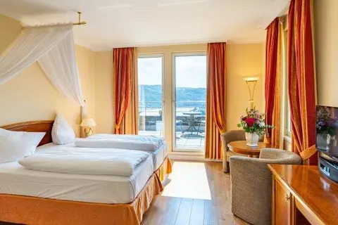 Hotel Schloss Rheinfels foto 8