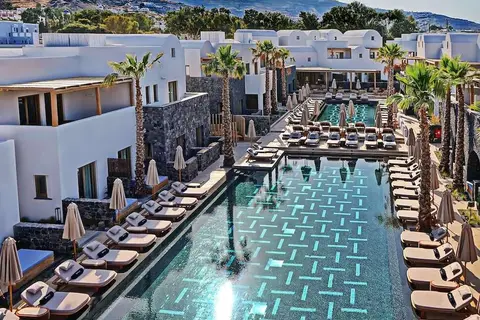 Raddison Blu Zaffron Resort in Kamari, foto 2