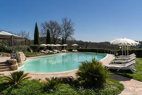 Hotel Abbazia Collemedio in Collepepe — foto 2