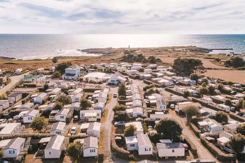 Flower Camping La Pointe Du Talud foto 3
