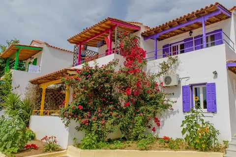 Appartementen Sunflowers in Municipal Unit of Marathokabos — foto 5