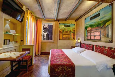 Art Hotel Commercianti in Bologna — foto 11