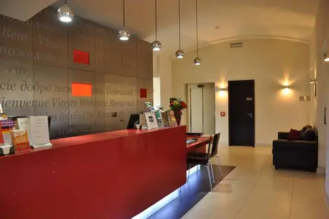 Red & Blue Design Hotel Prague in Praag, foto 17