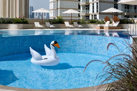 Mövenpick Hotel Apartments Downtown Dubai in Dubai, foto 3