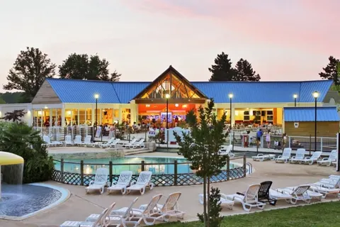 Camping Le Parc De Fierbois foto 6