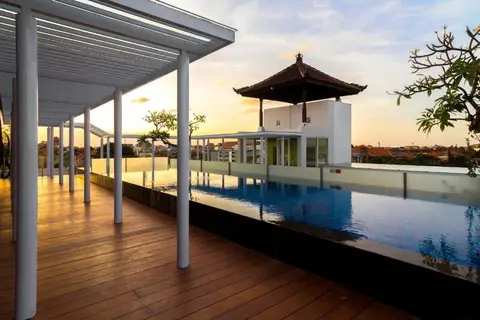 Kuta Beach Hotel in Kuta — foto 7