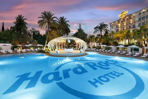 Hard Rock Hotel Marbella in Marbella — foto 16