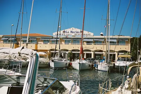 Best Western Plus Hôtel La Marina in Saint-Raphaël — foto 12