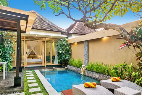 Tonys Villas & Resort in Kuta Utara, foto 16