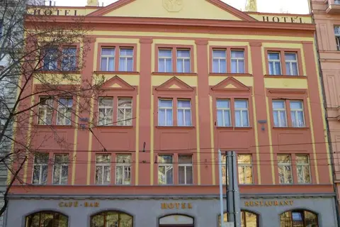 Zlata Vaha in Praag