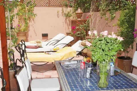 Hotel Riad Karmela in Marrakesh, foto 10