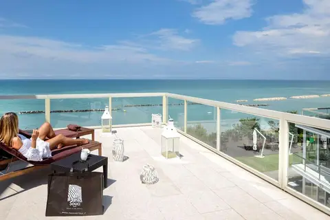 Hotel Sans Souci in Gabicce Mare — foto 8