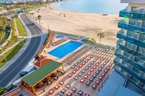 Hotel Golden Donaire Beach in Vila-seca — foto 16