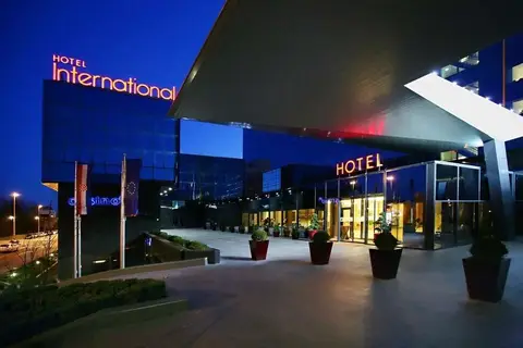 Hotel International in Zagreb — foto 10