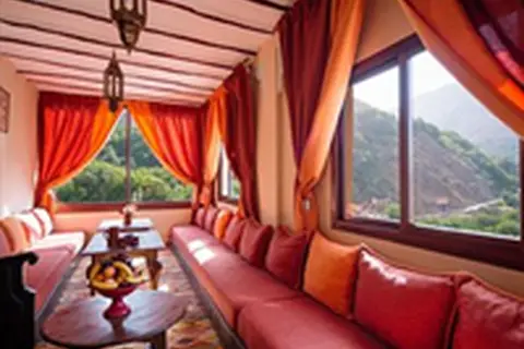 Riad Atlas Toubkal in Asni ⴰⵙⵏⵉ أسني — foto 7