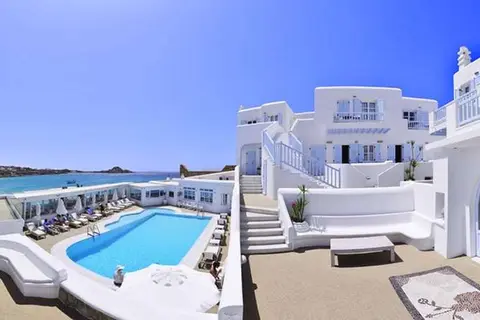 Petinos Beach Hotel in Platys Gialos