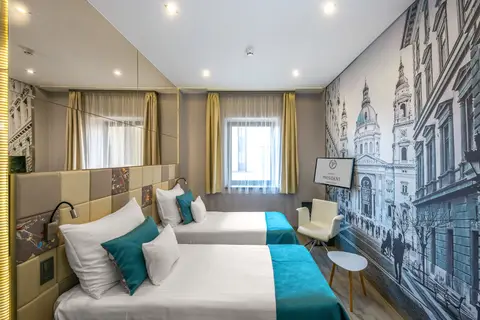 Hotel President Budapest Affiliated by Meliá in Boedapest, foto 10