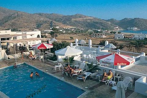 Marcos Beach Hotel in Μυλοπότας — foto 4