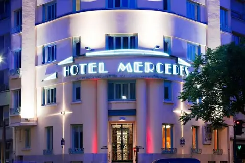 Best Western Plus Hotel Mercedes Arc de Triom in Parijs, foto 2