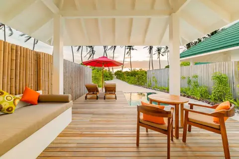 Siyam World Maldives in Dhigurah — foto 8