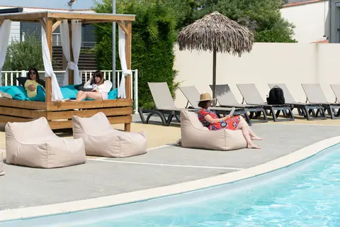 Camping Club Les Brunelles in Longeville-sur-Mer — foto 15
