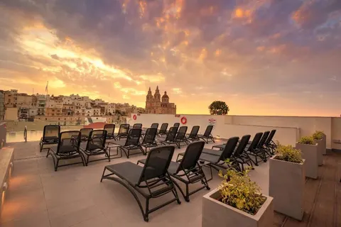 Pergola Hotel & Spa in Mellieha