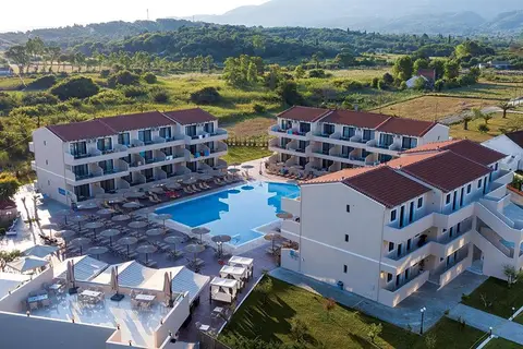 Angela Beach Corfu Hotel & Apartments in Ρόδα