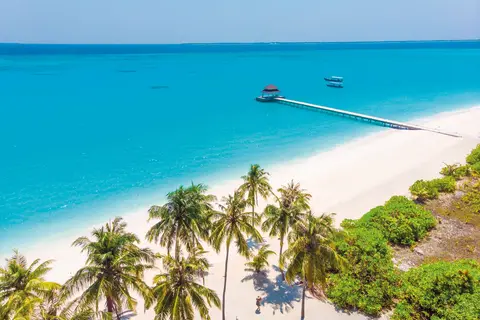 Hondaafushi Island Resort in Dhaalu Atoll — foto 7