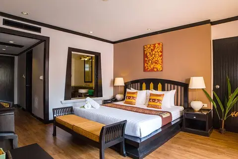Princess Kamala Beachfront Hotel in ตำบลเชิงทะเล — foto 24