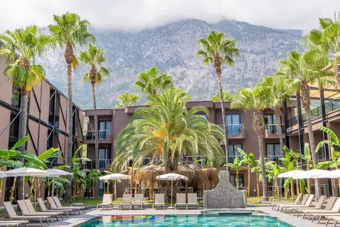 Hotel Golden Sun in Kemer — foto 2