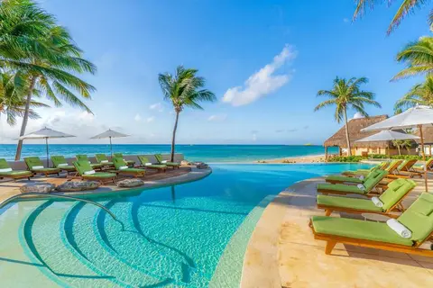 Mahekal Beach Resort in Playa del Carmen