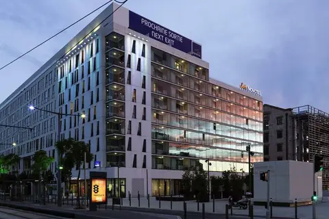 Novotel Suites Marseille Centre Euromed in Marseille — foto 10