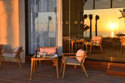 Hilton Taghazout Bay Beach Resort & Spa in Taghazout ⵜⴰⵖⴰⵣⵓⵜ تغازوت — foto 8