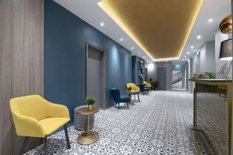Alta Moda Fashion Hotel in Boedapest — foto 21