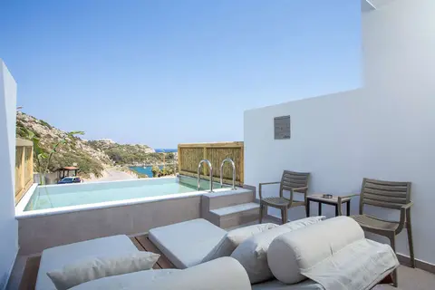 Ladiko Suites Faliraki in Ladiko Strand, foto 2