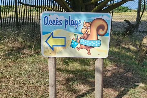 Camping De La Plage De Riez foto 16