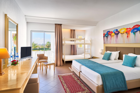 Hotel Monarque El Fatimi Aquapark in Mahdia — foto 23