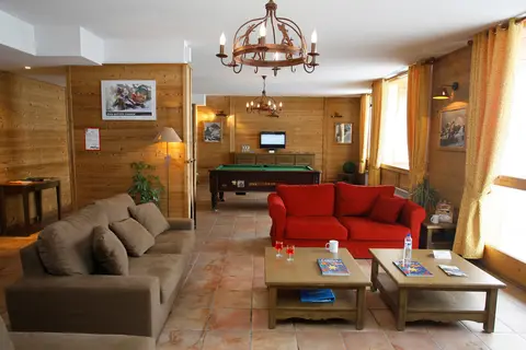 Résidence Odalys Hameau & Chalets de la Vallée d'Or - voordeeltarief in Valloire — foto 7
