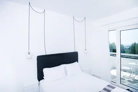 Bianco Olympico Beach Resort in Βατοπέδι — foto 6