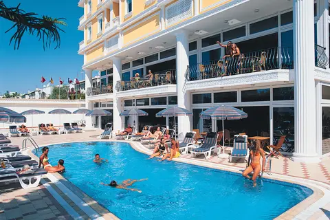 Hotel Antik & Antik Garden in Alanya, foto 15