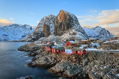 Noorderlicht en de Lofoten foto 1