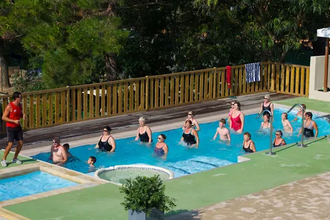 Camping Les Criques De Porteils foto 20