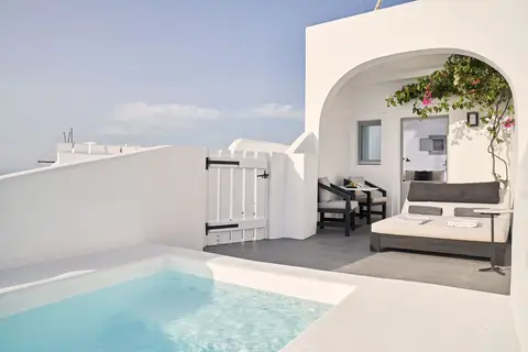 Charisma Suites in Pizza Santorini, foto 20
