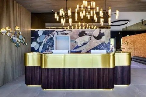Marinus Beach Hotel in Jachthaven, foto 9
