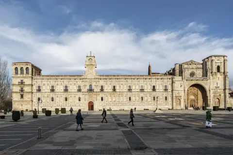 Parador de León in Leon