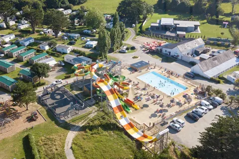 Camping La Mer Blanche foto 1