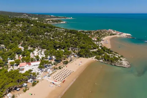 Camping Capo Vieste foto 2