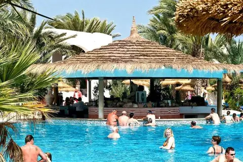 Hotel Fiesta Beach in أولاد عمر — foto 12